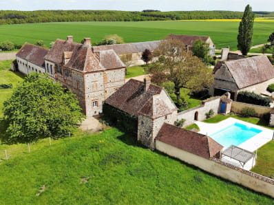 Propriété de caractère avec 34 hectares