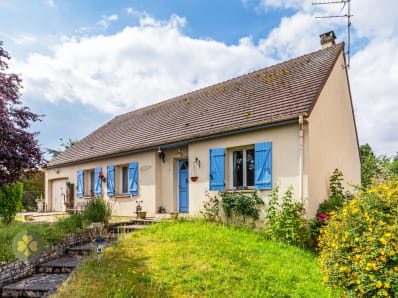 Maison avec un bel espace à vivre
