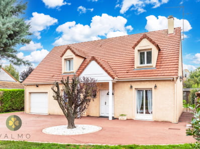 Belle maison traditionnelle avec 4 chambres