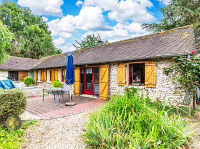 Charmante maison de plain pied