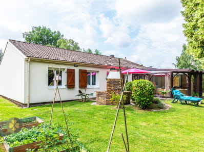 Belle maison de plain-pied avec 3 chambres