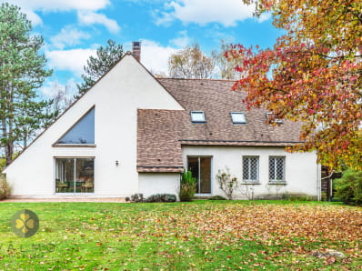 Belle maison d'architecte avec de beaux volumes