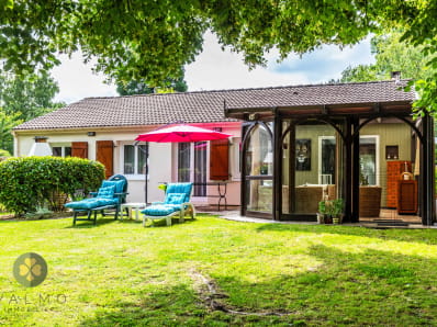 Belle maison de plain-pied avec 3 chambres