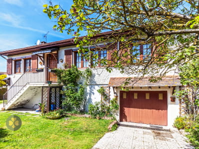 Maison familiale avec sous-sol total