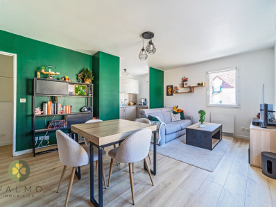 Duplex en centre-ville avec 2 chambres
