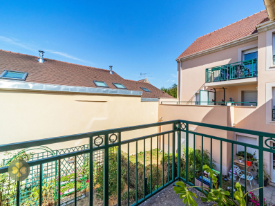 Duplex en centre-ville avec 2 chambres