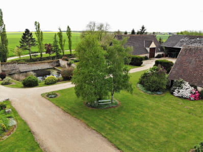 Propriété de caractère avec 34 hectares