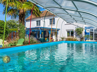 Belle maison ancienne avec piscine et sans vis-à-vis