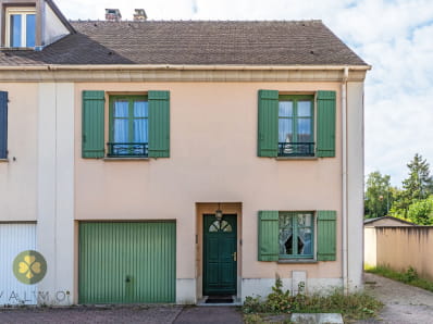 Maison avec 3 chambres en centre-ville de Thoiry