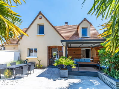 Belle maison individuelle avec piscine et garage