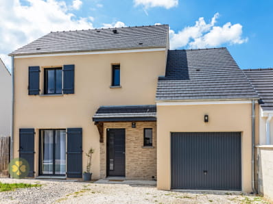 Belle maison récente avec 3 chambres et un garage
