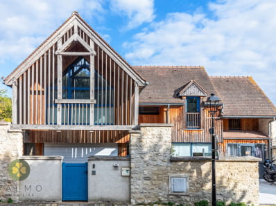 Belle maison atypique avec 4 chambres