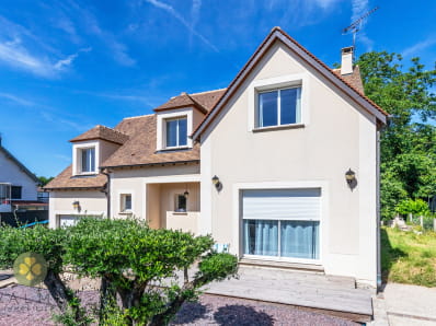 Maison familiale avec vue sur l'étang