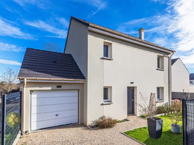 Maison récente avec 3 chamrbres