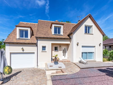 Maison familiale avec vue sur l'étang