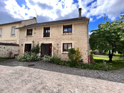 Centre ville - maison ancienne avec 3 chambres