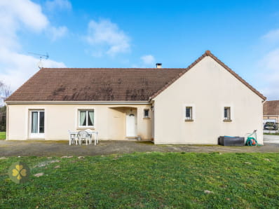 Maison de plain-pied avec 4 chambres