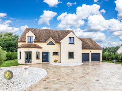 Belle maison traditionnelle avec 4 chambres