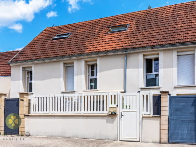 Maison en parfait état avec 3 chambres