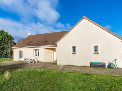 Maison de plain-pied avec 4 chambres