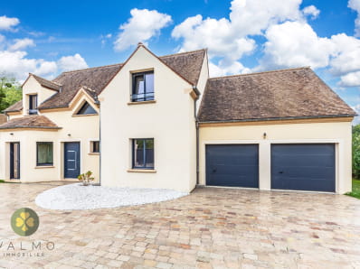 Belle maison traditionnelle avec 4 chambres