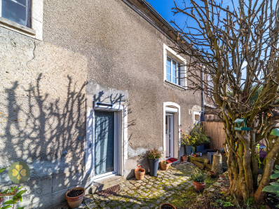 Charmant appartement en centre-ville avec jardin