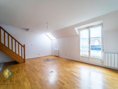 Centre-ville appartement 2 pièces en duplex