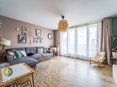 Appartement 3 pièces avec parking