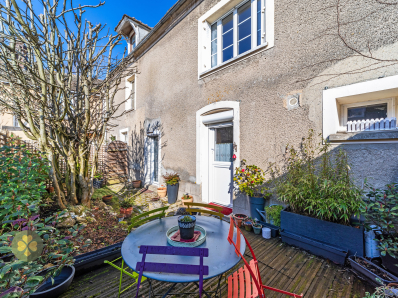 Charmant appartement en centre-ville avec jardin