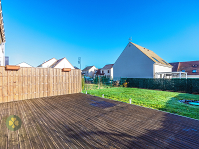 Maison 4 pièces avec jardin et garage