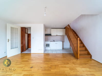 Centre-ville appartement 2 pièces en duplex